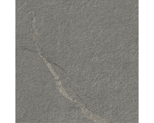Graue Bodenfliese mit Steinoptik