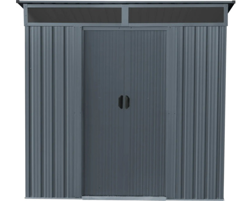 Metall Gerätehaus mit Doppeltür zur Gartengeräte Aufbewahrung
