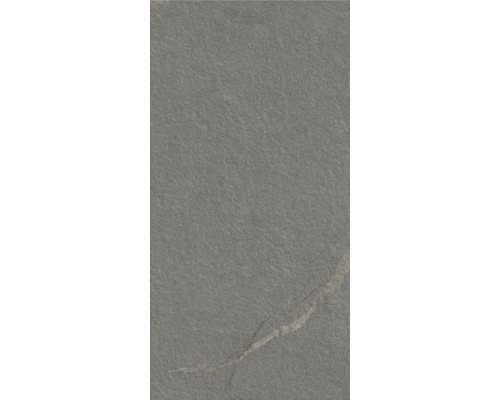 Graue Bodenfliese aus Steinzeug