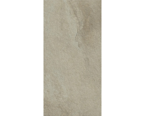 Beige Bodenfliese mit Steinoptik