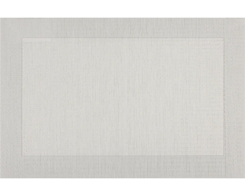 Set de table Classic gris argent 30x45 cm