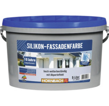Peinture au silicone pour façade HORNBACH blanc 5 l l