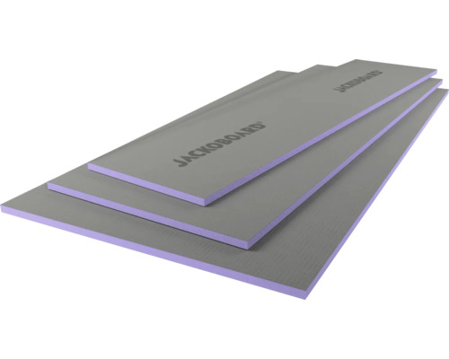 Trois panneaux de construction Jackoboard empilés