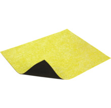 Film de construction jaune pour la protection et le recouvrement