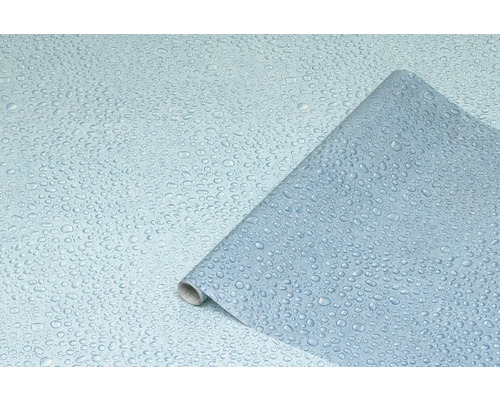 Papier peint avec motif de gouttes d''eau
