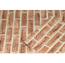 Papier peint motif brique