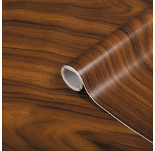 d-c-fix® Klebefolie Holzdekor Gold Nussbaum 90x210 cm