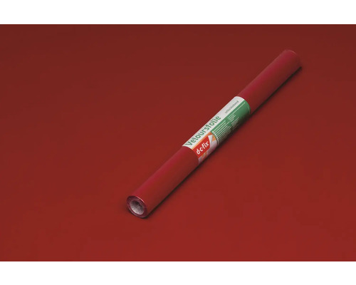 Rouleau de film velours autocollant