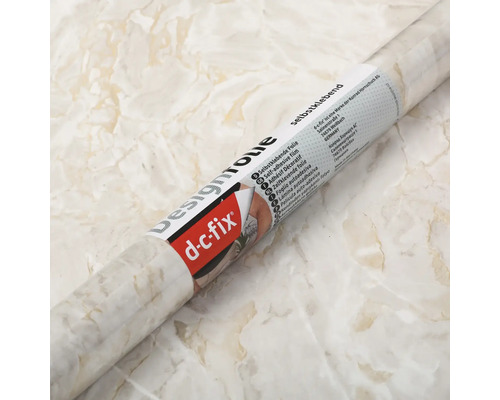 Rouleau de film design autocollant avec motif de marbre