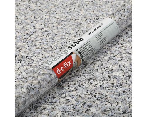 Rouleau de film de design avec motif de pierre de d-c-fix