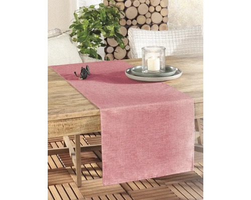 Chemin de table Oslo berry 40x140 cm