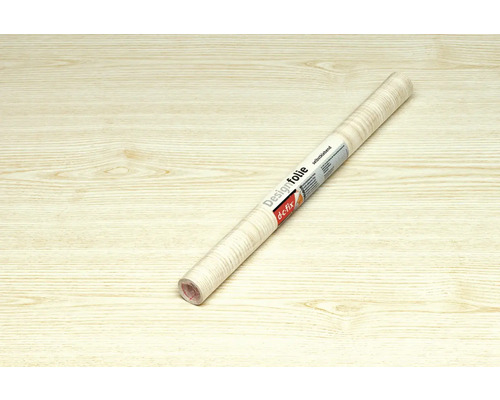 Rolle selbstklebende Designfolie mit Holzstruktur