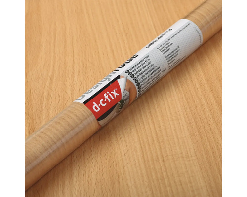 Rouleau de film décoratif autocollant aspect bois de d-c-fix