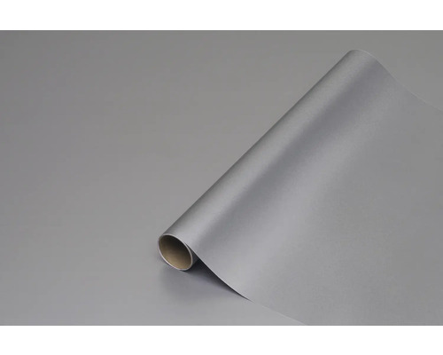 d-c-fix® Klebefolie Metallic matt silber 45x150 cm