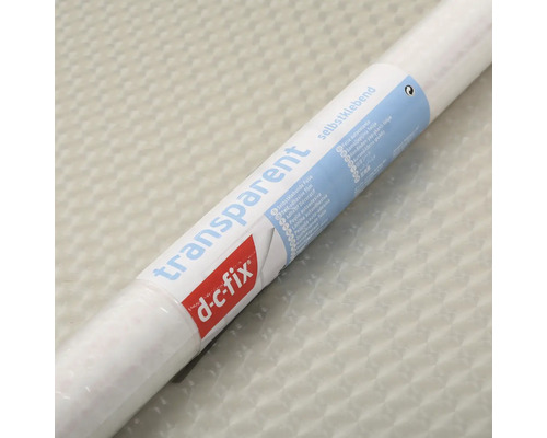 Rouleau de film adhésif transparent d-c-fix