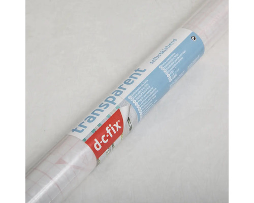 Rouleau de film adhésif transparent d-c-fix
