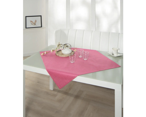 Nappe Oslo berry 80x80 cm