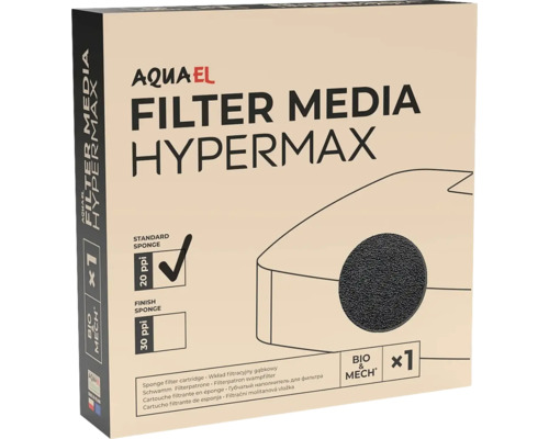 Paquet de masses filtrantes Aquael Hypermax