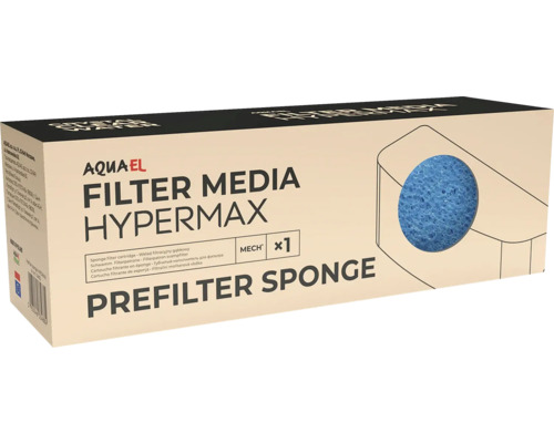 AquaEL Filtermedium Hypermax Vorfilterschwamm Verpackung
