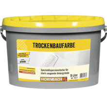 Seau de peinture pour cloisons sèches pour supports très absorbants, 5 litres, de Hornbach