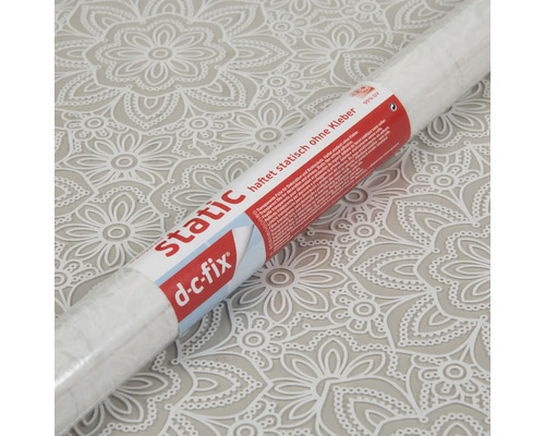 Rouleau de film statique pour fenêtre d-c-fix avec motif floral