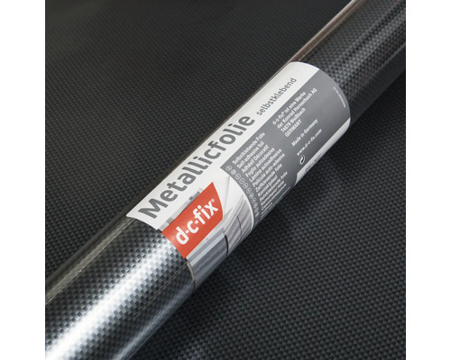 Rouleau de film métallisé autocollant avec logo d-c-fix