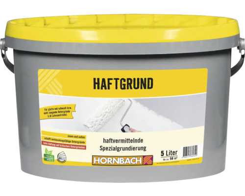 Primaire d'accrochage HORNBACH blanc 5 l Primaire d'accrochage HORNBACH blanc 5 l