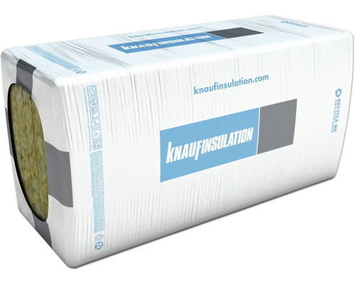 Knauf Insulation plaque de serrage pour construction à ossature bois WLS 035 1200 x 570 x 200 mm