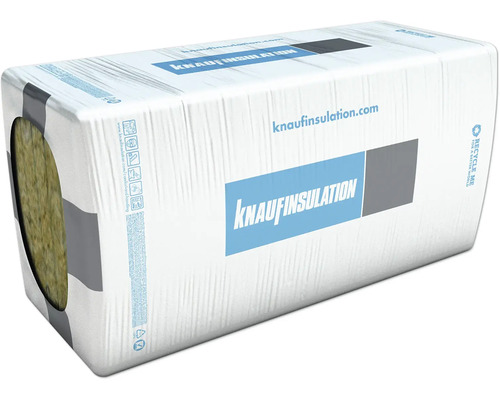 Knauf Insulation plaque de serrage pour construction à ossature bois WLS 035 1200 x 570 x 180 mm