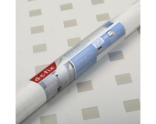 Rouleau de film pour fenêtre avec le logo d-c-fix