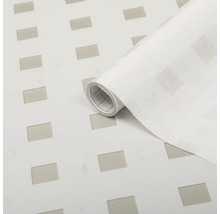 Rouleau de film décoratif avec motif carré