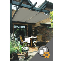 Toile pour pergola sur mesure (y compris envoi d'échantillon)-thumb-0