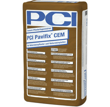 Sac de mortier de jointoiement pour pavés PCI Pavifix CEM
