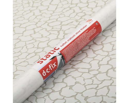 Rouleau de film pour fenêtre transparent d-c-fix Static sans colle