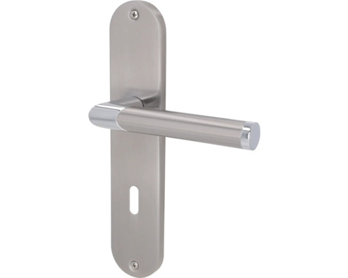 Garniture de poignée de porte en métal