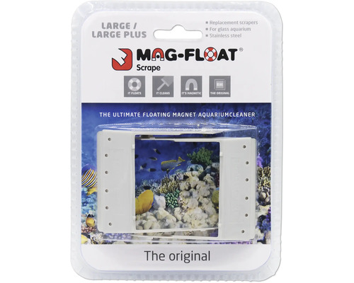 Lame Klinge Mag-Float Large pour aimant à algues pour aquarium, nettoyeur de vitres flottant