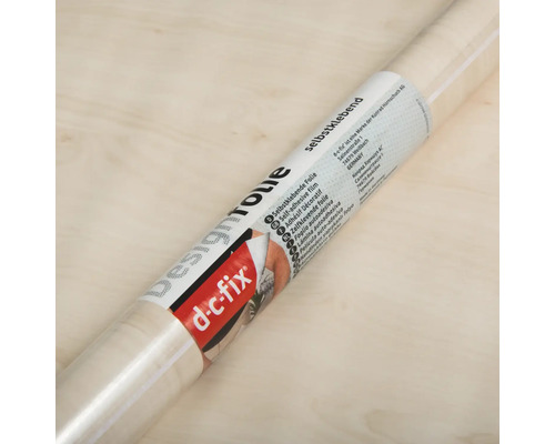 Rouleau de film décoratif autocollant avec aspect bois