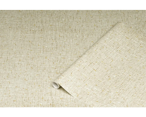 Papier peint aspect textile en rouleau