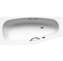 Badewanne aus Sanitäracryl mit Armaturen