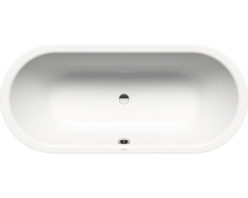 Baignoire KALDEWEI CLASSIC DUO OVAL Invisible Grip 116 70 x 170 cm blanc alpin brillant revêtement antidérapant sur toute la surface 292600011001