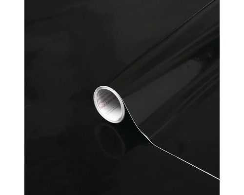 Rolle schwarze Klebefolie
