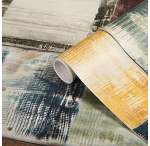 Rouleau de papier peint avec motif abstrait