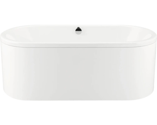 Baignoire KALDEWEI CLASSIC DUO OVAL Invisible Grip 113-7 75 x 170 cm blanc alpin brillant revêtement antidérapant sur toute la surface 291449231001