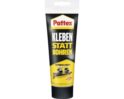 Colle de montage Pattex Coller au lieu de percer 250 g Pattex Colle à la place du perçage, tube