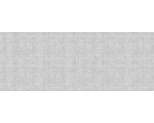 Nappe en toile cirée Dottie aspect lin gris clair 100x140 cm
