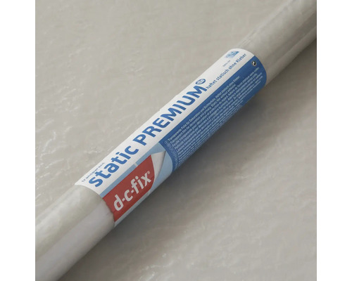 Rolle transparente, selbsthaftende Fensterfolie der Marke d-c-fix