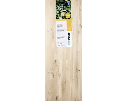 Px Solid Leimholzplatte Eiche Vintage, circa 1200 x 400 x 18 Millimeter