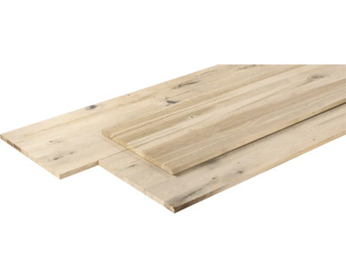 Verleimte Holzplatten aus Eiche