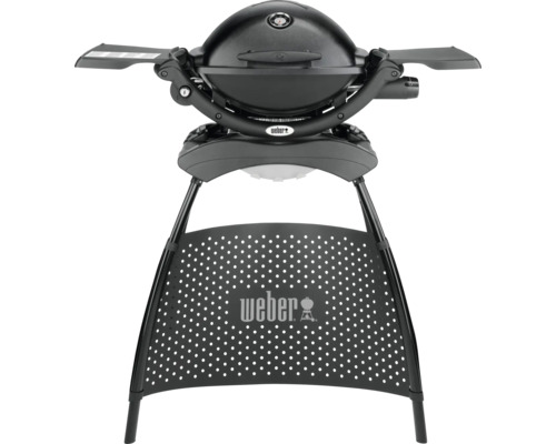 Barbecue à gaz Weber Q1000 avec support
