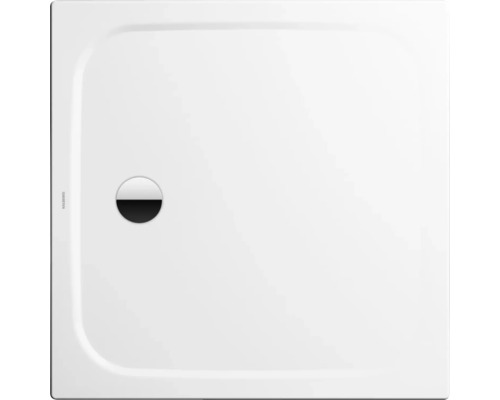 Duschwanne KALDEWEI CAYONOPLAN Invisible Grip 2251-5 80 x 80 x 3.7 cm alpinweiß glänzend vollflächige Antirutschbeschichtung mit extraflachen Wannenträger 361147981001 Quadratische Duschwanne aus Sanitäracryl mit Ablaufgarnitur